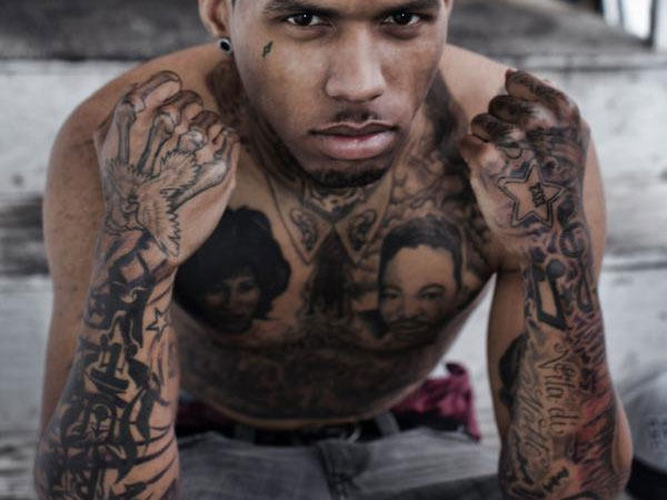 Kid Ink Tattoos 25 Unbelievable Collections Design Press