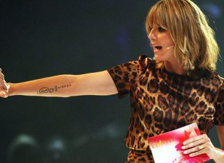 15 Beautiful Heidi Klum Tattoo Designs