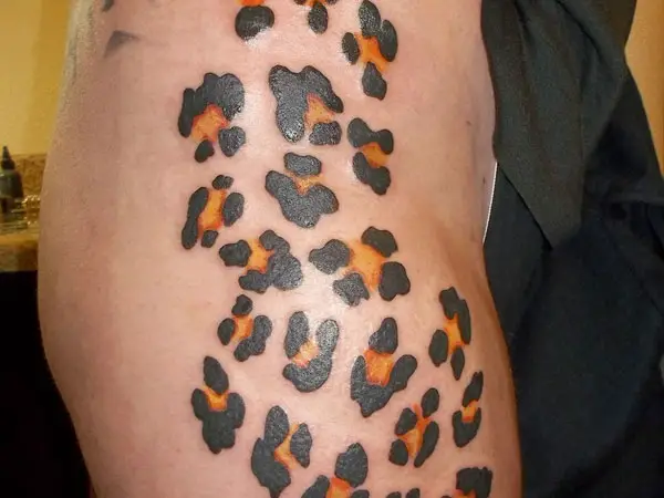 Leopard Tattoo LeopardPrint  Maty Tattoo Studio  Facebook