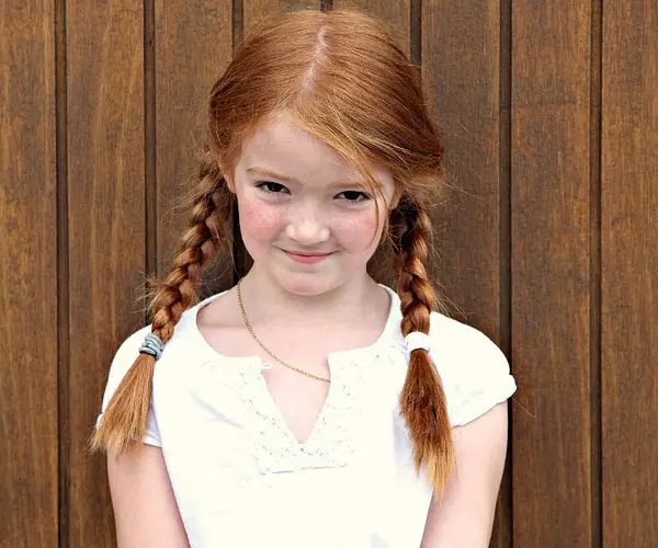 Little Girl Braids