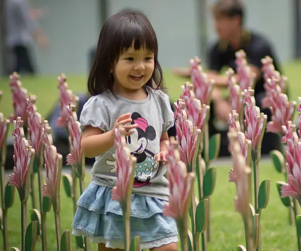 Laughing Little Girl