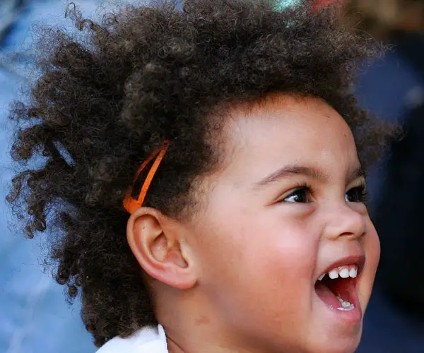 Afro Little Girl Hairstyle