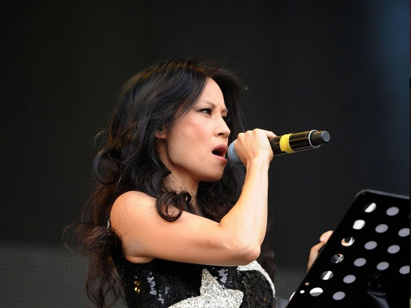 Lucy Liu Singing