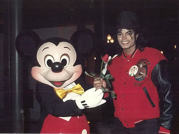 Michael and Mickey