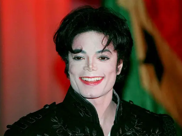MJ with a Hair Cut