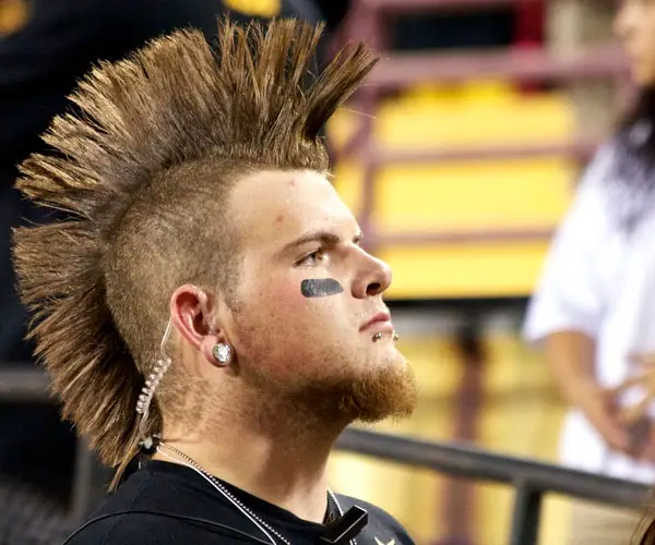 Mohawk Hairstyles 40 Staggering Collections Design Press