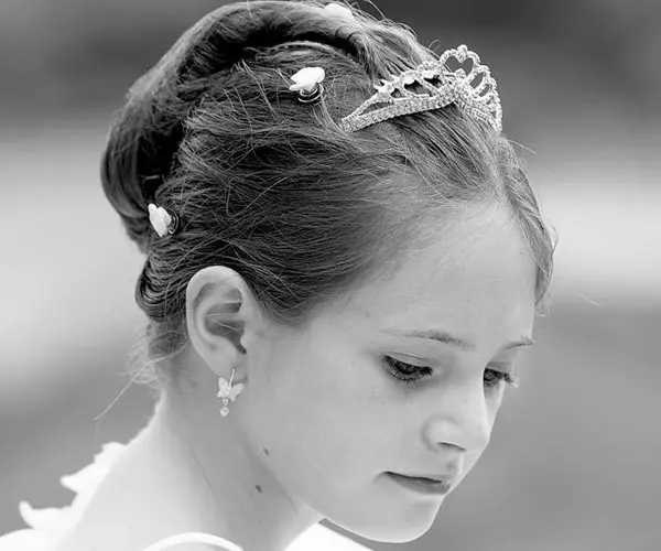 Princess Bridesmaid Hair