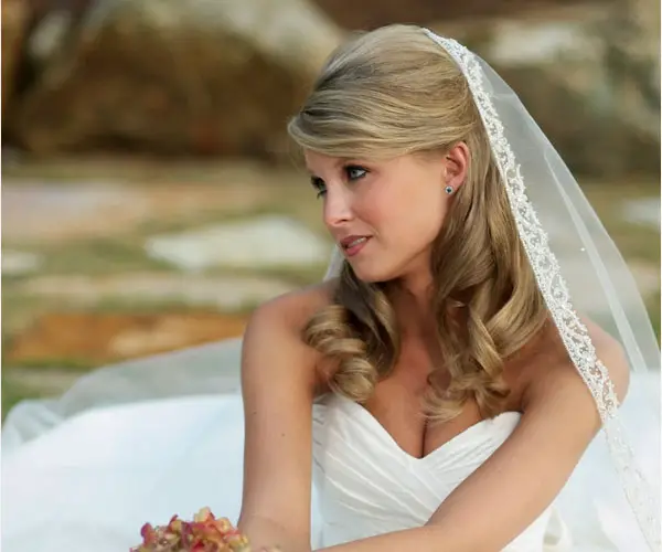 Princess Bridal Hairstyle