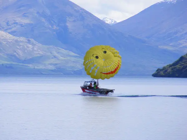 Grinning Sailboat