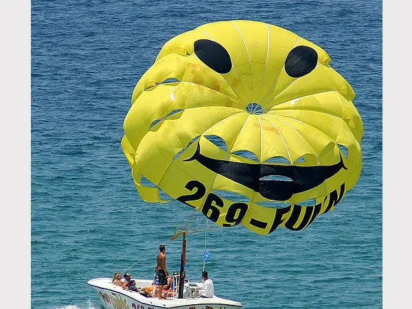 Grinning Sailboat