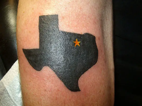 Texas and the Star