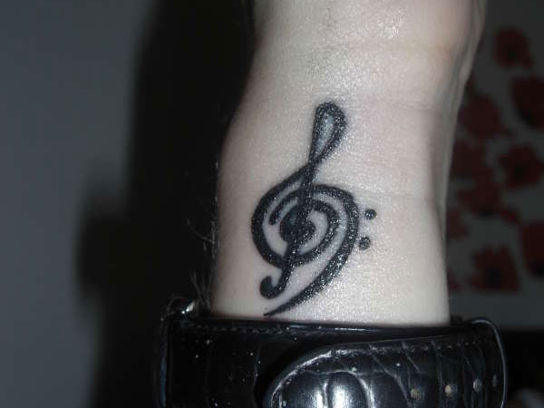 Musician Tattoo