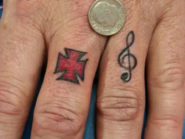 Finger Tattoo