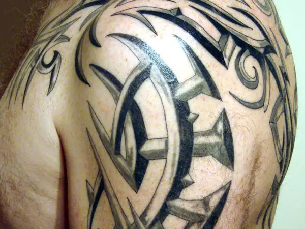 Mechanized Tattoo