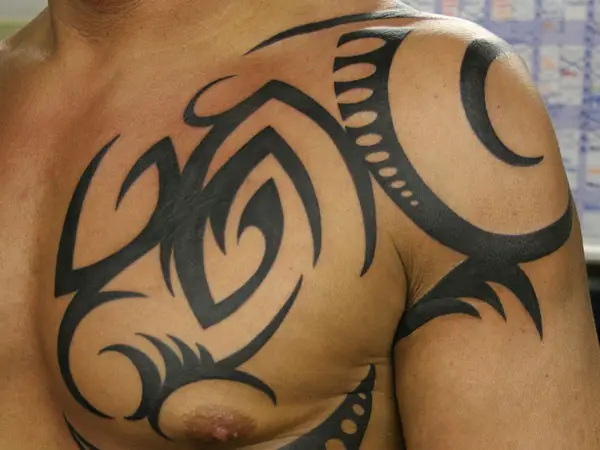 Sexy Tribal Tattoo