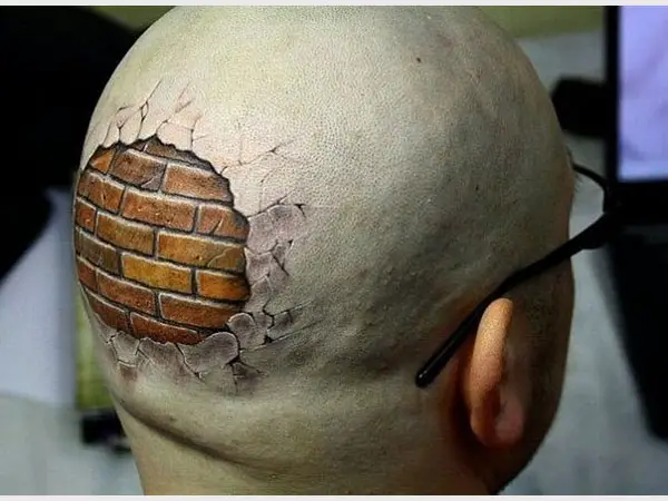 Brick Wall Tattoos History Meanings  Designs