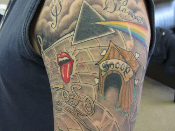 10 Best Brick Wall Tattoo IdeasCollected By Daily Hind News