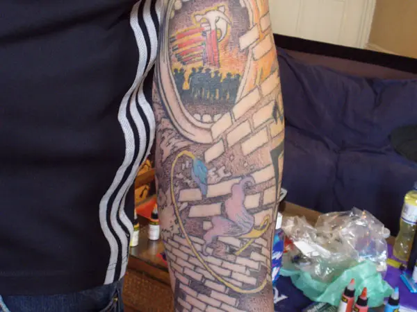   LEGO Tattoo ideas you have to check before ink