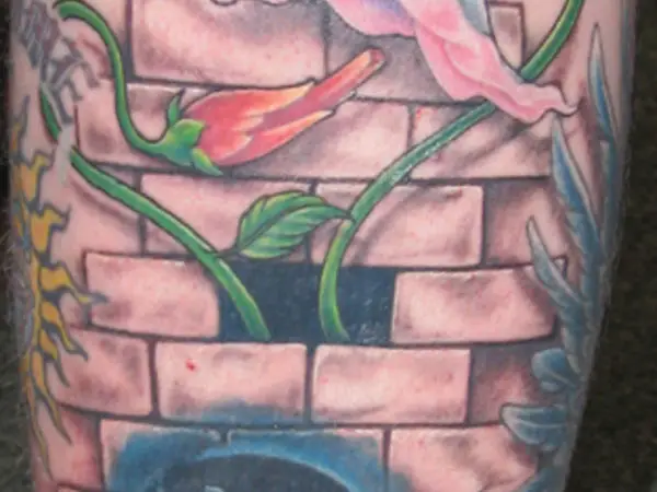 10 Best Brick Wall Tattoo IdeasCollected By Daily Hind News