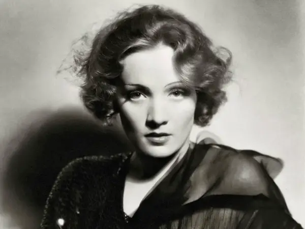 Marlene Dietrich hairstyle