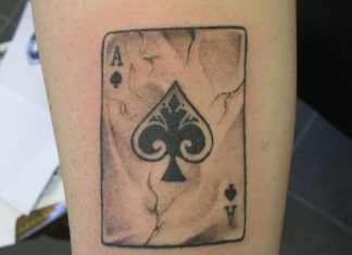 25 Addictive Card Tattoos