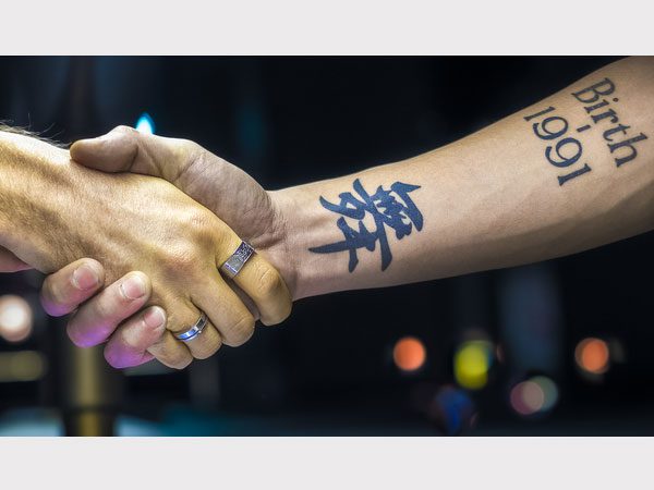 Kanji Loyalty Symbols Tattoos