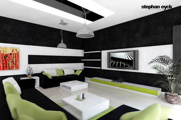 25 Fancy Apartment Interior Design Collection Slodive