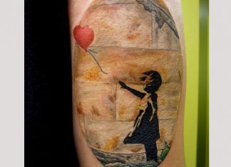 25 Exceptional Graffiti Tattoos