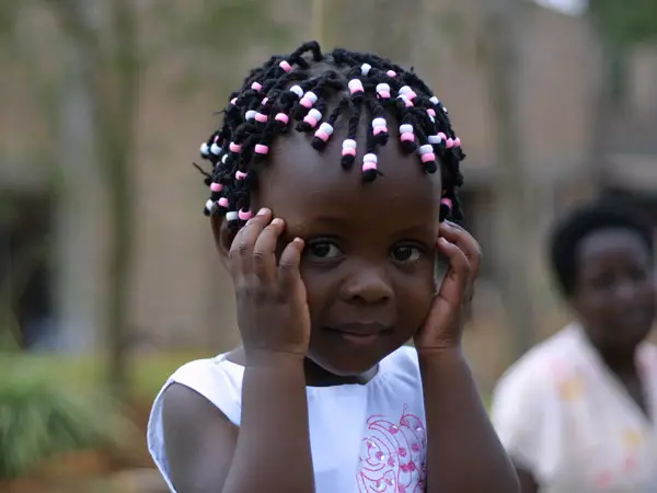 Cute Beady Kid Hair