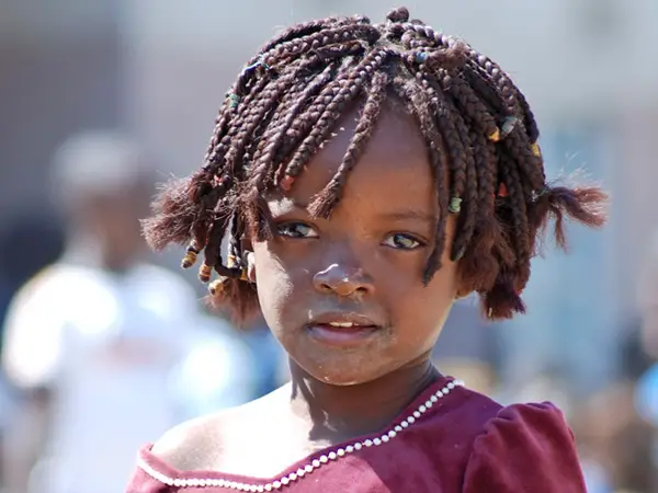 Umbrella Girl Hairstyle