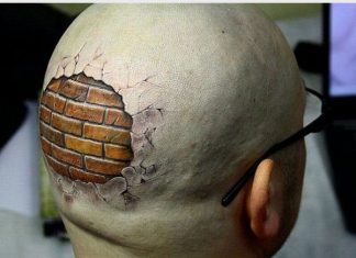 35 Stunning Wall Tattoos