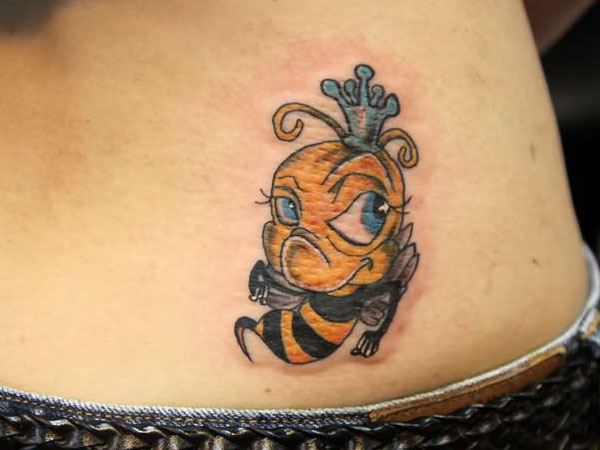 Bumble Bee Tattoos - 25 Cool Collections | Design Press