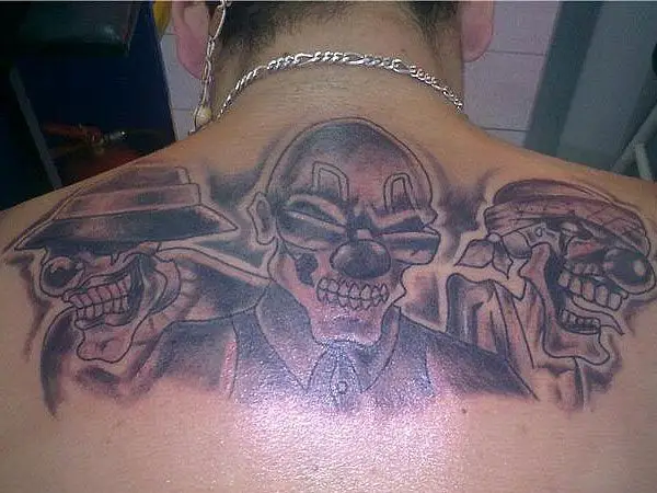 Shoulder Chicano Skull tattoo at theYoucom