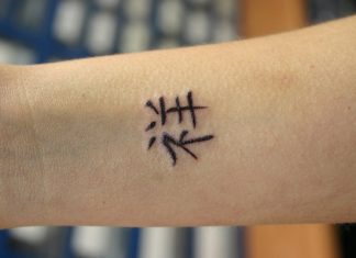 25 Elegant Chinese Letter Tattoos