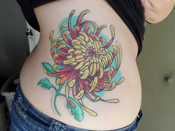 Multi Colored Tattoo