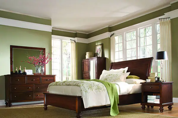 25 Beautiful Contemporary Bedroom Ideas Slodive Green Fresh Bedroom