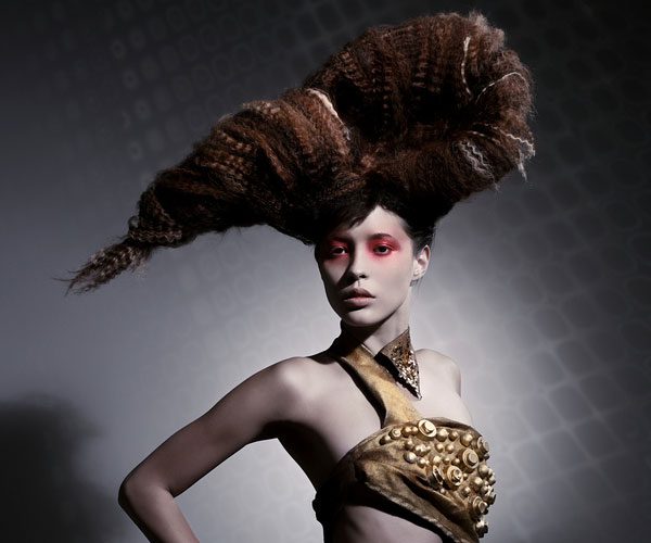 40 Splendid Crazy Hairstyles Slodive