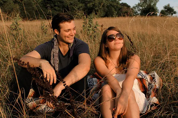 Countryside Couple