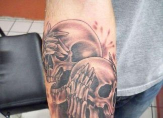 25 Graceful Scary Tattoos