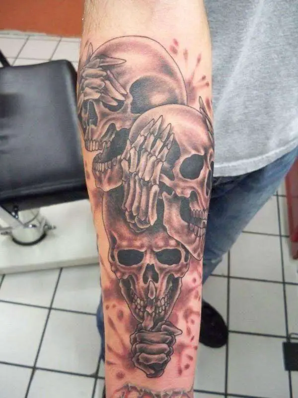 25 Graceful Scary Tattoos - SloDive 25 Graceful Scary Tattoos - SloDive
