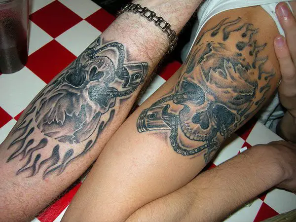 Motorcycle Tattoos  Tattoofanblog