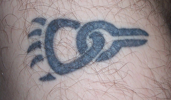 A Symbol Tattoo