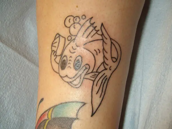 Fish Sailor Tattoo