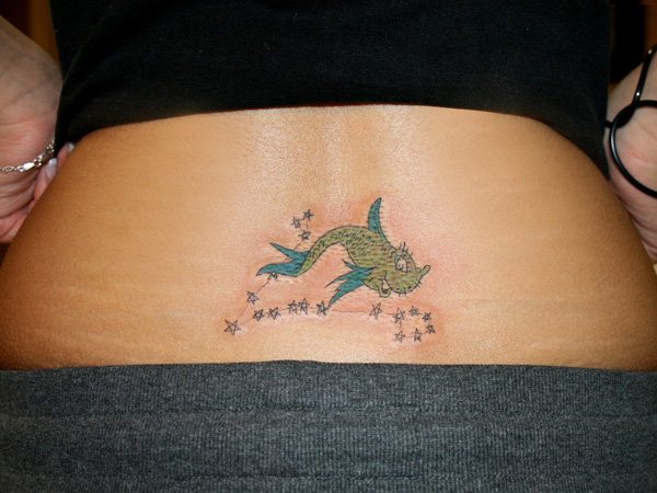 Tattoo Of Seuss Fish