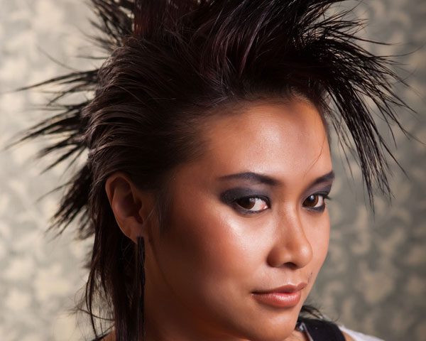 25 Striking Funky Hairstyles