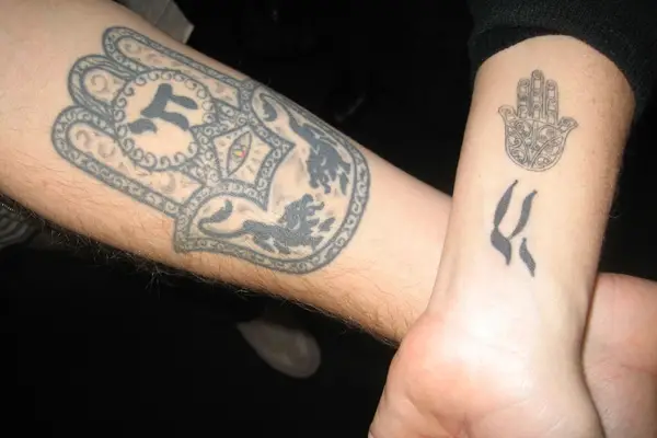 Our Unique Hamsa Tattoos