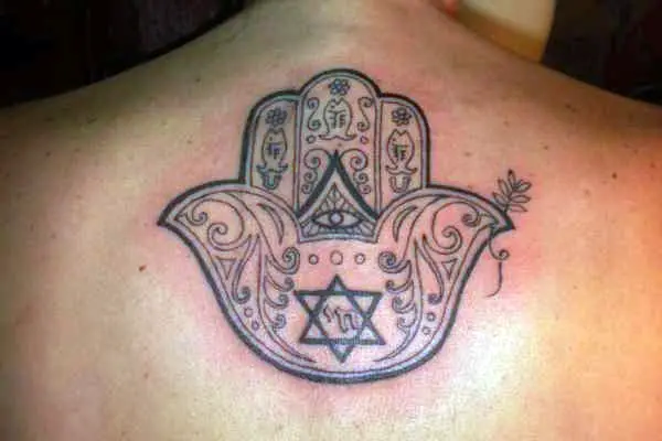 Hamsa Asymmetry