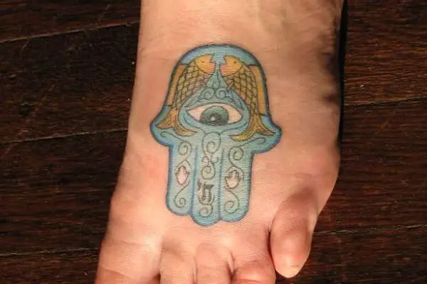 Fish Hamsa