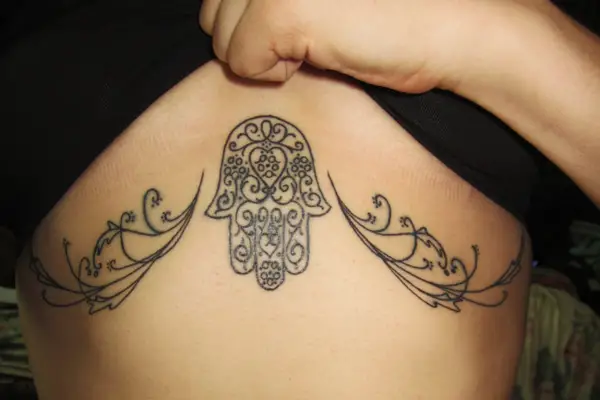 Vine Hamsa