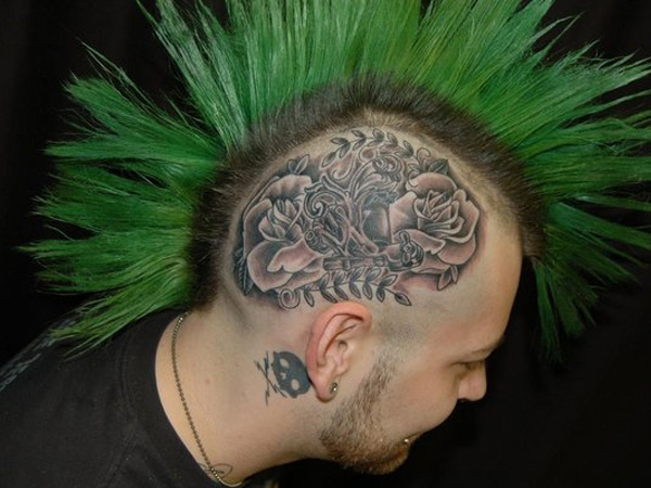 25+ Forehead Hairline Tattoo